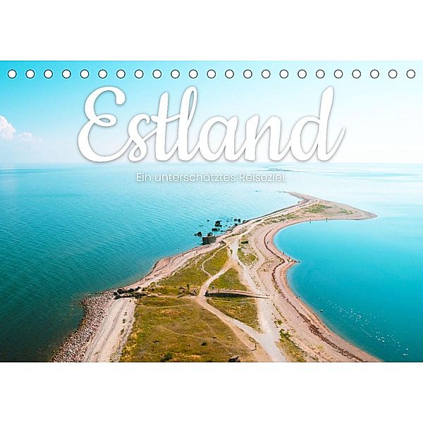 Estland - Ein unterschätztes Reiseziel. (Tischkalender 2022 DIN A5 quer), SF