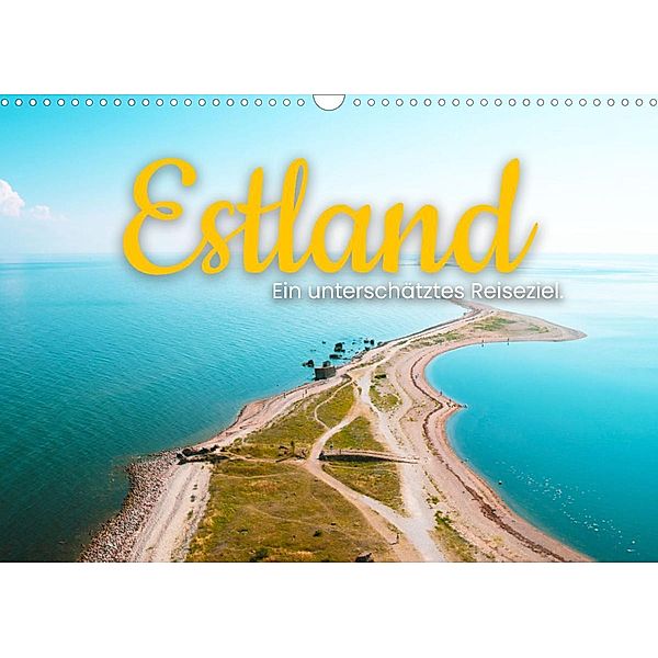 Estland - Ein unterschätztes Reiseziel. (Wandkalender 2023 DIN A3 quer), SF