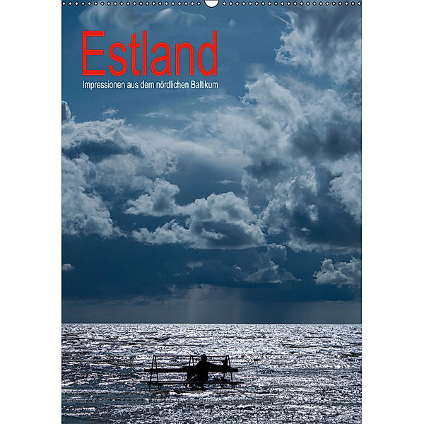 Estland - Impressionen aus dem nördlichen Baltikum (Wandkalender 2019 DIN A2 hoch), Christian Hallweger