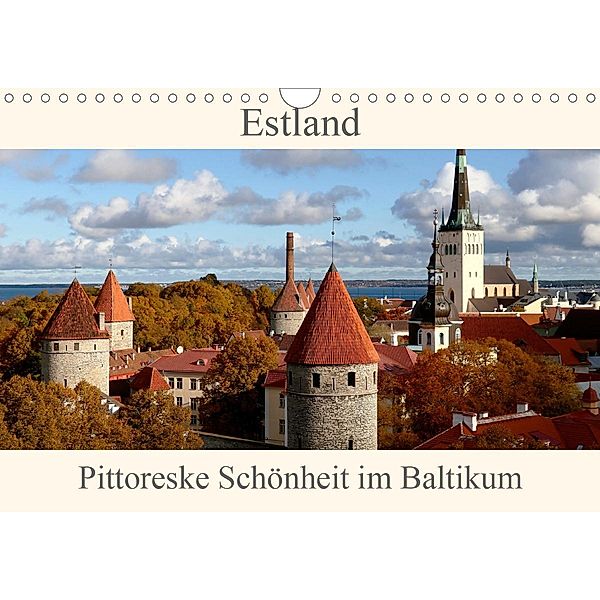 Estland - Pittoreske Schönheit im Baltikum (Wandkalender 2021 DIN A4 quer), Bernd Becker