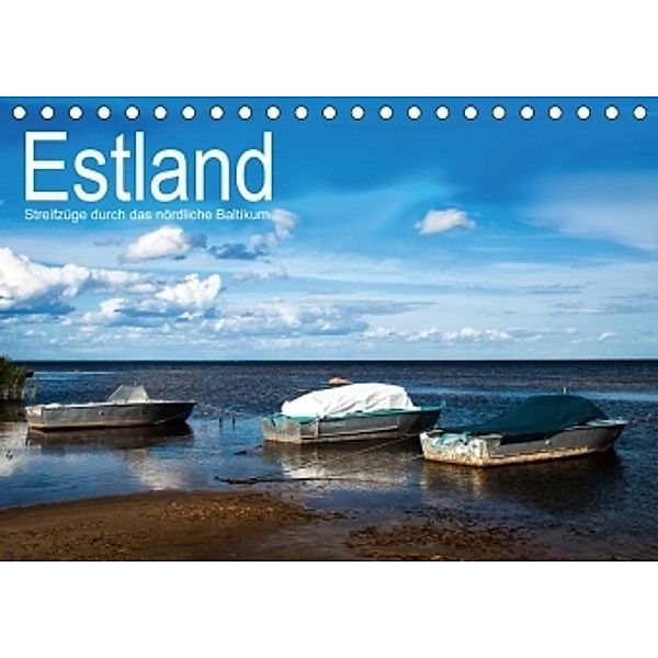 Estland - Streifzüge durch das nördliche Baltikum (Tischkalender 2017 DIN A5 quer), Christian Hallweger