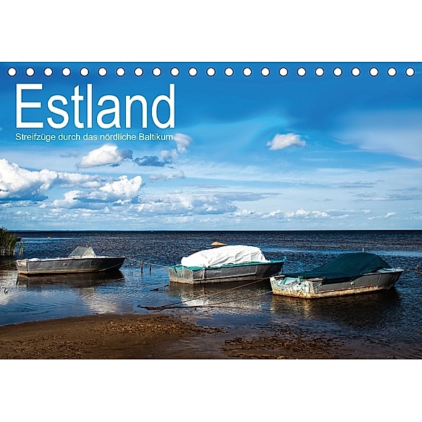 Estland - Streifzüge durch das nördliche Baltikum (Tischkalender 2018 DIN A5 quer), Christian Hallweger
