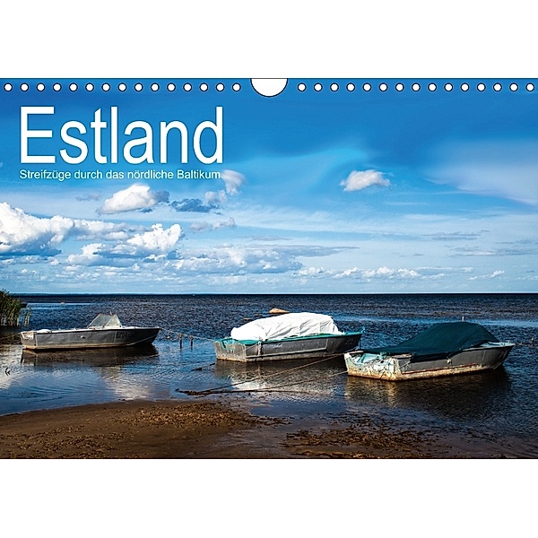 Estland - Streifzüge durch das nördliche Baltikum (Wandkalender 2018 DIN A4 quer), Christian Hallweger