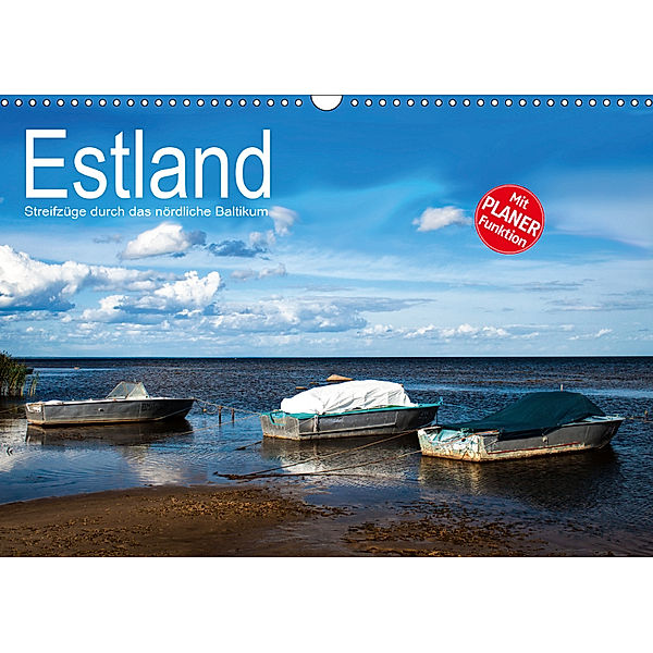 Estland - Streifzüge durch das nördliche Baltikum (Wandkalender 2019 DIN A3 quer), Christian Hallweger