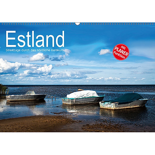 Estland - Streifzüge durch das nördliche Baltikum (Wandkalender 2019 DIN A2 quer), Christian Hallweger