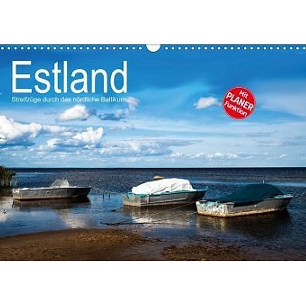 Estland - Streifzüge durch das nördliche Baltikum (Wandkalender 2020 DIN A3 quer), Christian Hallweger