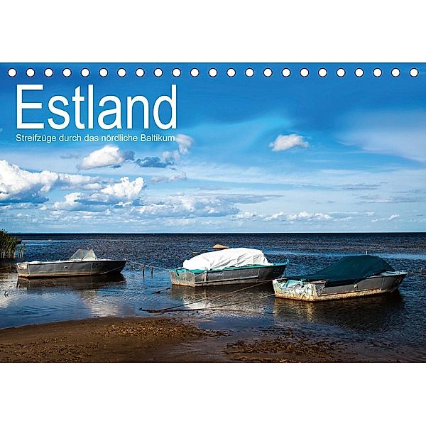 Estland - Streifzüge durch das nördliche Baltikum (Tischkalender 2020 DIN A5 quer), Christian Hallweger