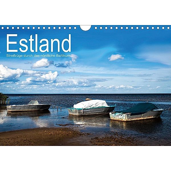 Estland - Streifzüge durch das nördliche Baltikum (Wandkalender 2021 DIN A4 quer), Christian Hallweger