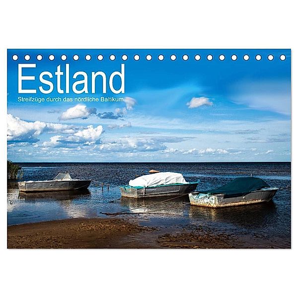 Estland - Streifzüge durch das nördliche Baltikum (Tischkalender 2024 DIN A5 quer), CALVENDO Monatskalender, Christian Hallweger