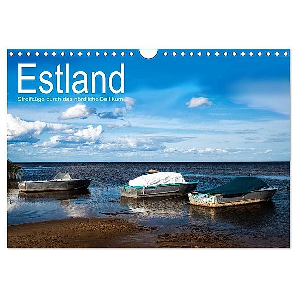 Estland - Streifzüge durch das nördliche Baltikum (Wandkalender 2024 DIN A4 quer), CALVENDO Monatskalender, Christian Hallweger