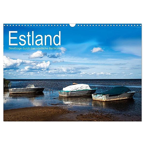 Estland - Streifzüge durch das nördliche Baltikum (Wandkalender 2024 DIN A3 quer), CALVENDO Monatskalender, Christian Hallweger