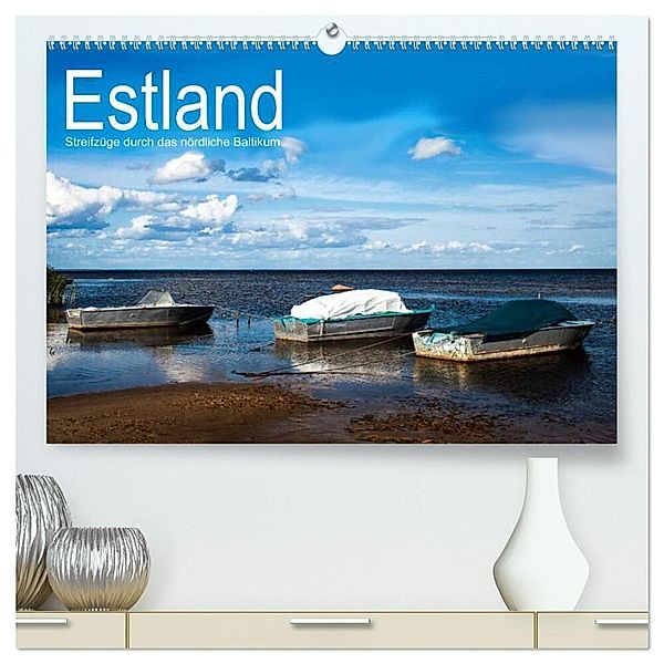 Estland - Streifzüge durch das nördliche Baltikum (hochwertiger Premium Wandkalender 2024 DIN A2 quer), Kunstdruck in Hochglanz, Christian Hallweger