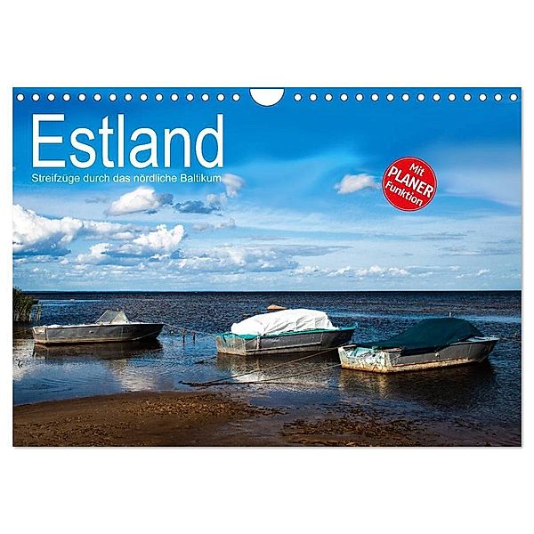 Estland - Streifzüge durch das nördliche Baltikum (Wandkalender 2024 DIN A4 quer), CALVENDO Monatskalender, Christian Hallweger