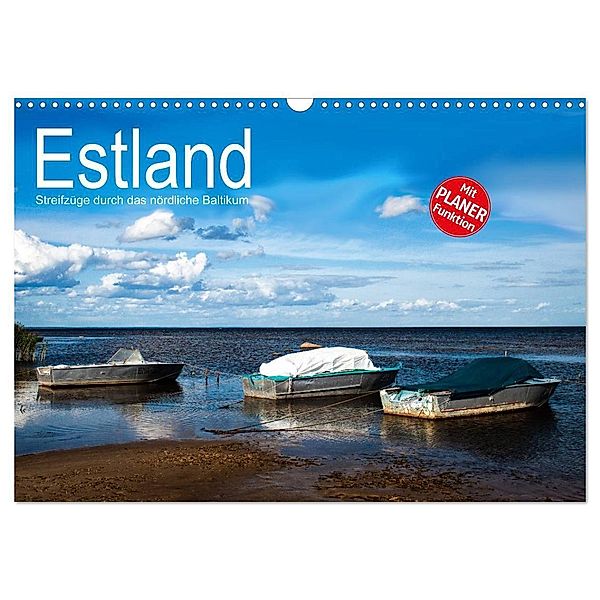 Estland - Streifzüge durch das nördliche Baltikum (Wandkalender 2025 DIN A3 quer), CALVENDO Monatskalender, Calvendo, Christian Hallweger