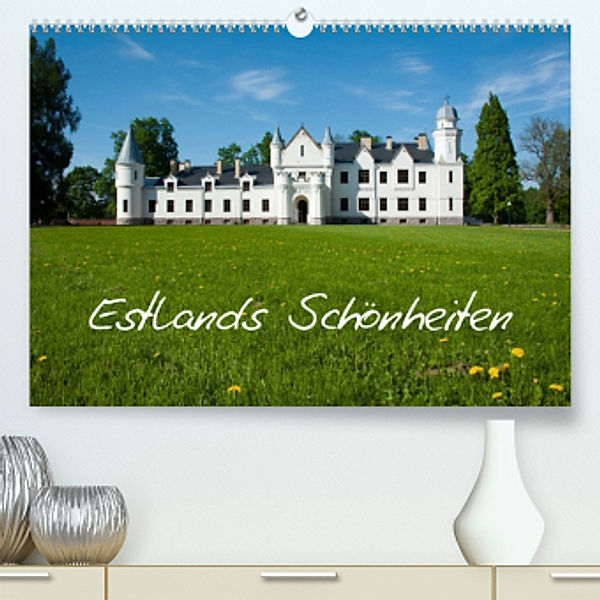 Estlands Schönheiten (Premium, hochwertiger DIN A2 Wandkalender 2022, Kunstdruck in Hochglanz), Frauke Scholz