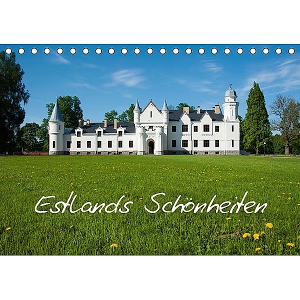 Estlands Schönheiten (Tischkalender 2018 DIN A5 quer), Frauke Scholz