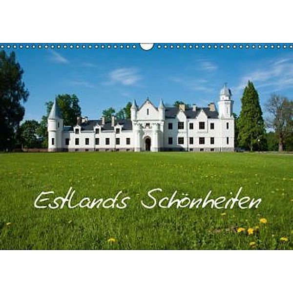 Estlands Schönheiten (Wandkalender 2014 DIN A3 quer), Frauke Scholz