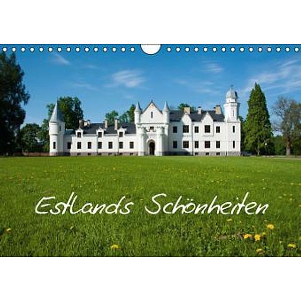 Estlands Schönheiten (Wandkalender 2014 DIN A4 quer), Frauke Scholz