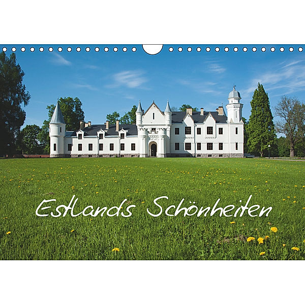 Estlands Schönheiten (Wandkalender 2019 DIN A4 quer), Frauke Scholz