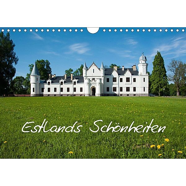 Estlands Schönheiten (Wandkalender 2021 DIN A4 quer), Frauke Scholz