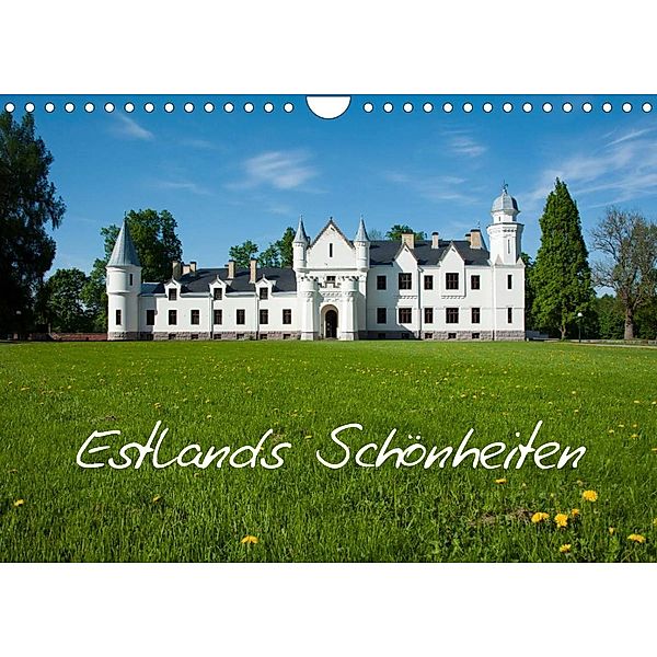 Estlands Schönheiten (Wandkalender 2023 DIN A4 quer), Frauke Scholz