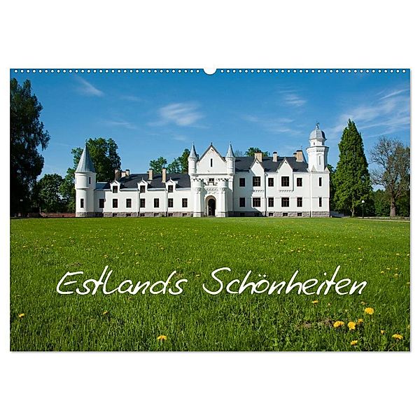 Estlands Schönheiten (Wandkalender 2024 DIN A2 quer), CALVENDO Monatskalender, Frauke Scholz