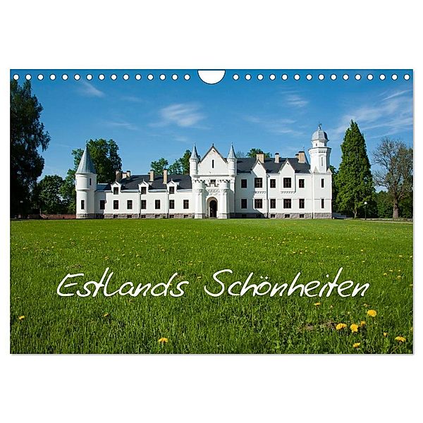 Estlands Schönheiten (Wandkalender 2024 DIN A4 quer), CALVENDO Monatskalender, Frauke Scholz