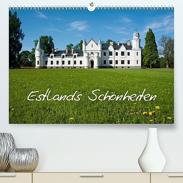Estlands Schönheiten(Premium, hochwertiger DIN A2 Wandkalender 2020, Kunstdruck in Hochglanz), Frauke Scholz