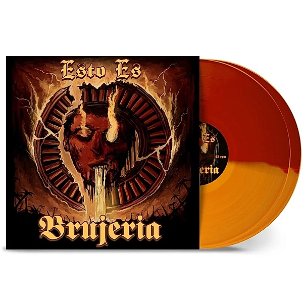 Esto Es Brujeria(Orange/Red Split Vinyl), Brujeria