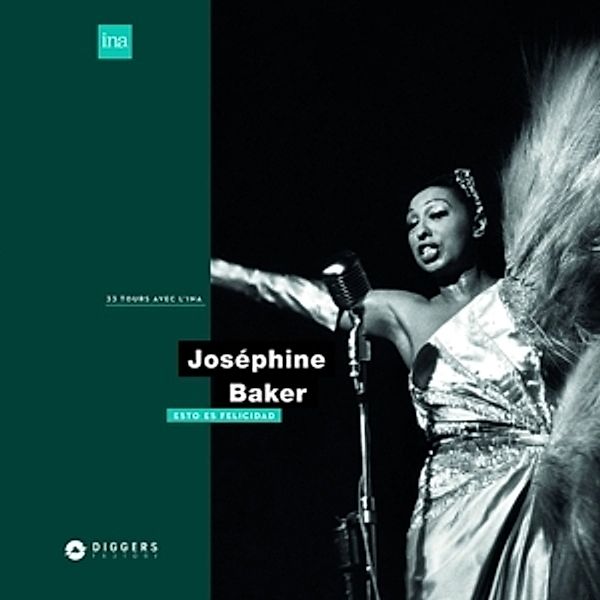 Esto Es Felicidad (Lp+Mp3) (Vinyl), Josephine Baker