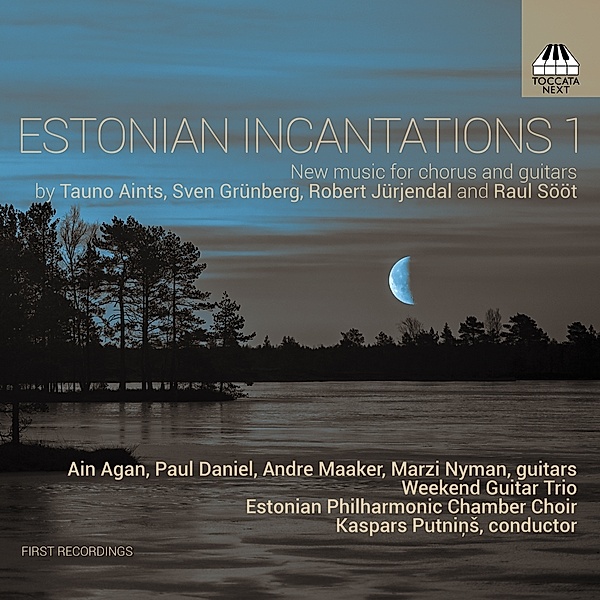 Estonian Incantations 1, K. Putnin, Estonian Philharmonic Chamber Choir