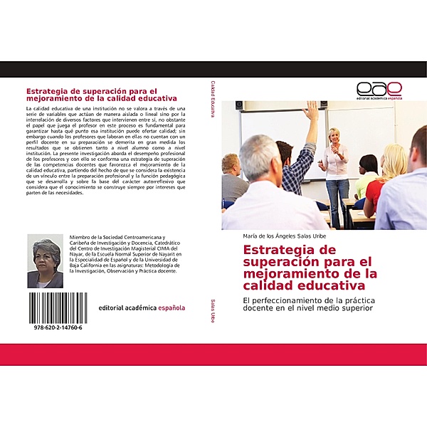 Estrategia de superación para el mejoramiento de la calidad educativa, María de los Ángeles Salas Uribe
