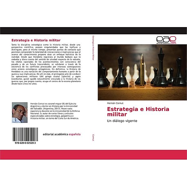 Estrategia e Historia militar, Hernán Cornut