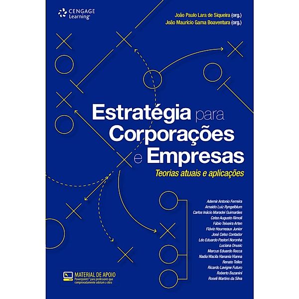 Estratégia para corporações e empresas:, João Paulo Lara de Siqueira, João Maurício Gama Boaventura