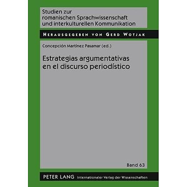 Estrategias argumentativas en el discurso periodistico