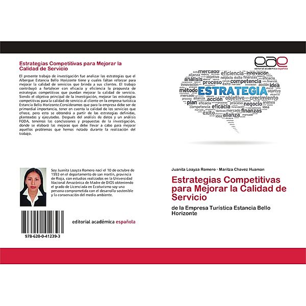 Estrategias Competitivas para Mejorar la Calidad de Servicio, Juanita Loayza Romero, Maritza Chavez Huaman