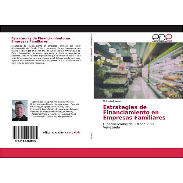 Estrategias de Financiamiento en Empresas Familiares, Nolberto Piñeiro