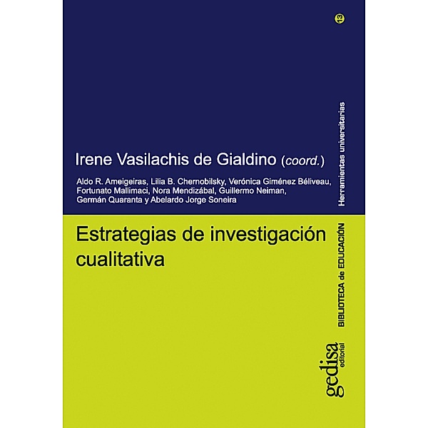 Estrategias de investigación cualitativa, Irene Vasilachis de Gialdino