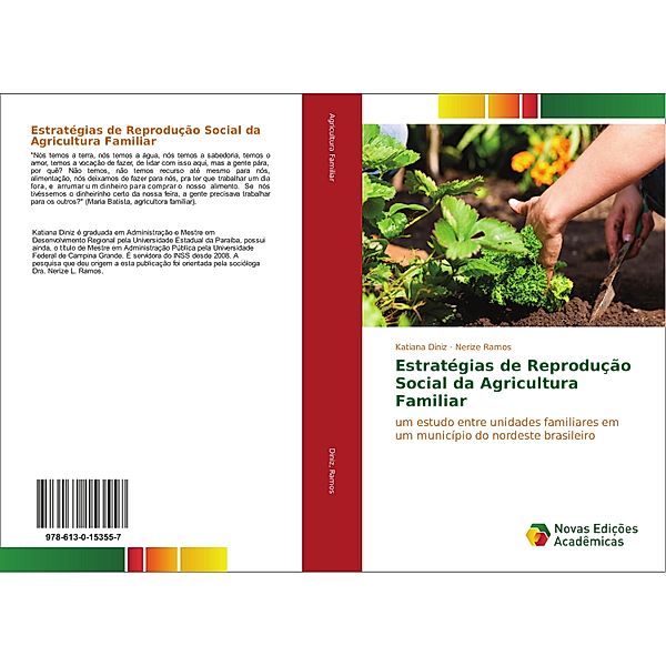 Estratégias de Reprodução Social da Agricultura Familiar, Katiana Diniz, Nerize Ramos