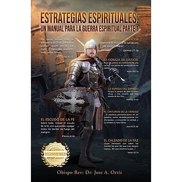 Estrategias  Espirituales / WorkBook Press, Jose Ortiz