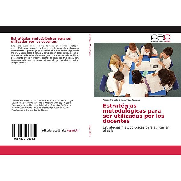 Estratégias metodológicas para ser utilizadas por los docentes, Alejandra Estefanía Arroyo Gómez