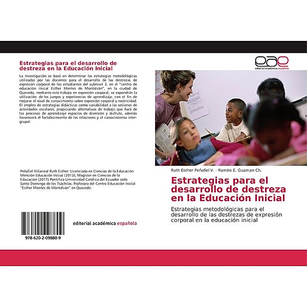 Estrategias para el desarrollo de destreza en la Educación Inicial, Ruth Esther Peñafiel V., Ramiro E. Guaman Ch.