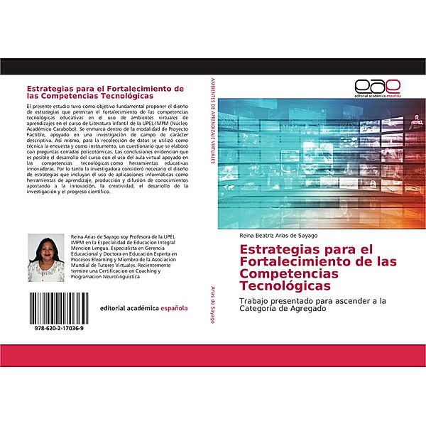 Estrategias para el Fortalecimiento de las Competencias Tecnológicas, Reina Beatriz Arias de Sayago