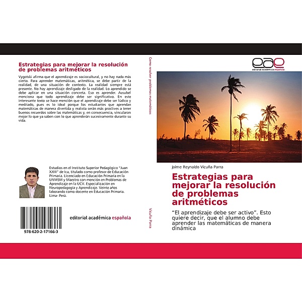Estrategias para mejorar la resolución de problemas aritméticos, Jaime Reynaldo Vicuña Parra