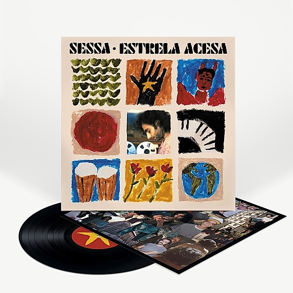 Estrela Acesa (Vinyl), Sessa