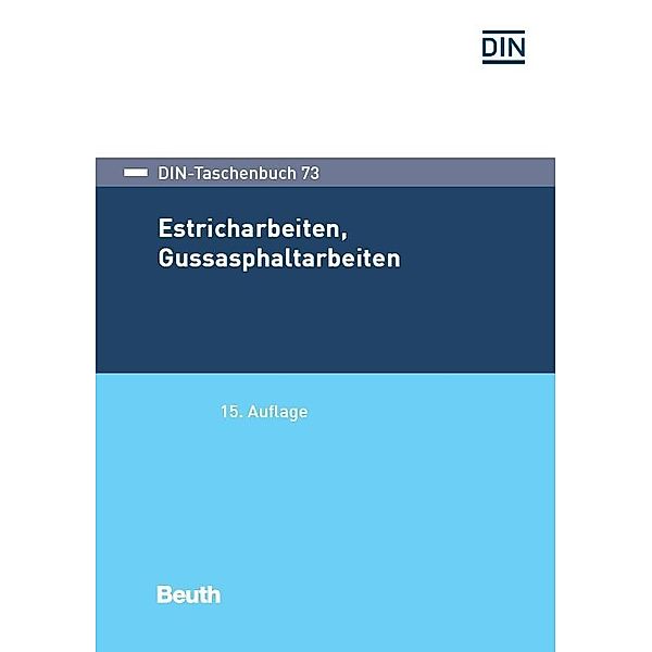 Estricharbeiten, Gussasphaltarbeiten