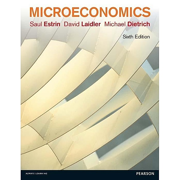 Estrin: Microeconomics, Saul Estrin, David Laidler, Michael Dietrich