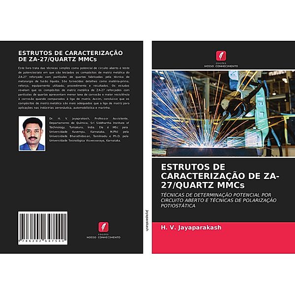 ESTRUTOS DE CARACTERIZAÇÃO DE ZA-27/QUARTZ MMCs, H. V. Jayaparakash