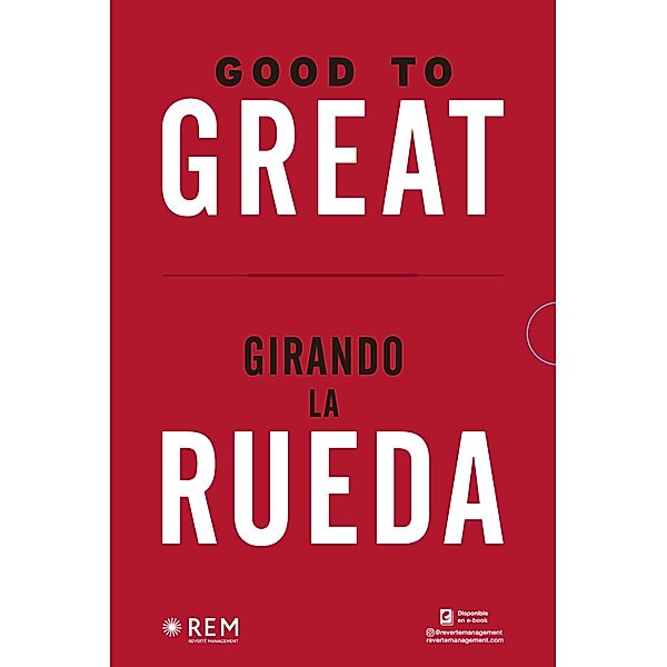 Estuche Good to great + Girando la rueda, Jim Collins