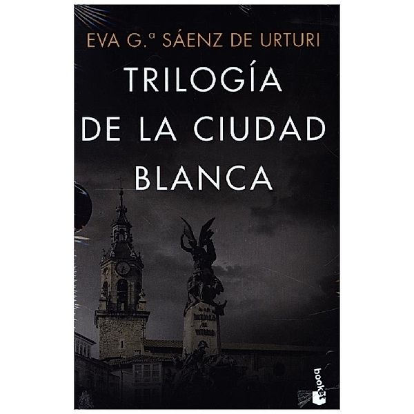 estuche trilogia de la ciudad blanca, Eva Garcia Saenz De Urturi